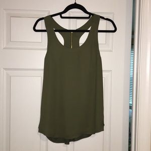 Olive Green Express Tank